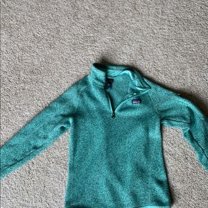 Patagonia quarter zip